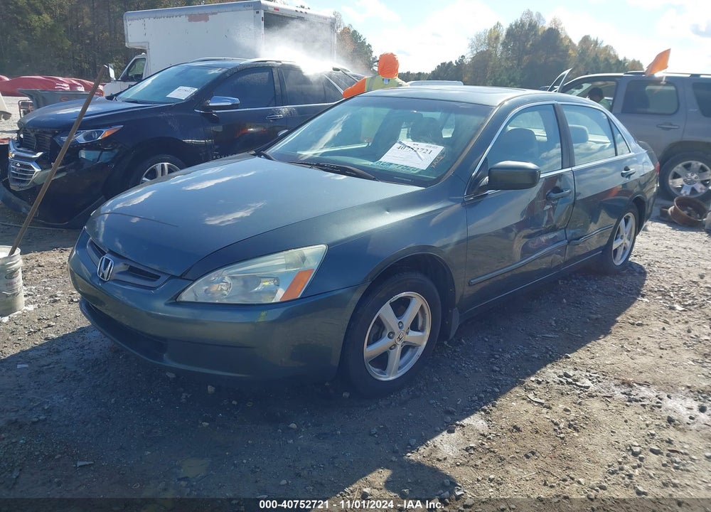 2004 HONDA ACCORD 2.4 EX VIN: 1HGCM56774A056716