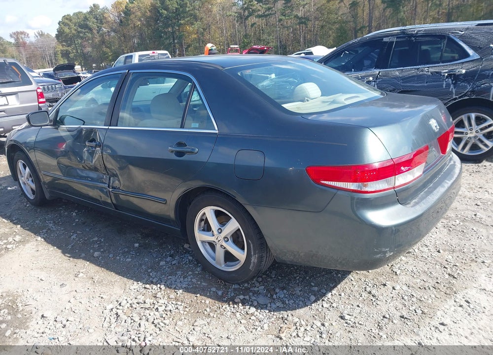 2004 HONDA ACCORD 2.4 EX VIN: 1HGCM56774A056716