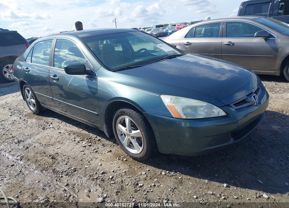 2004 HONDA ACCORD 2.4 EX VIN: 1HGCM56774A056716
