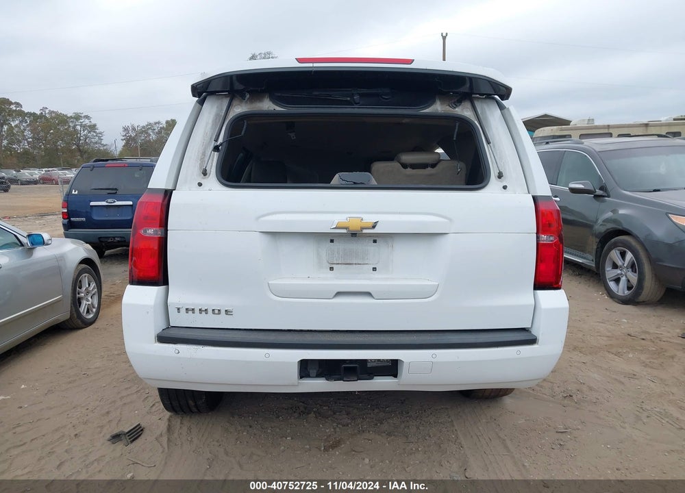 2018 CHEVROLET TAHOE LS VIN: 1GNSCAKC3JR172492