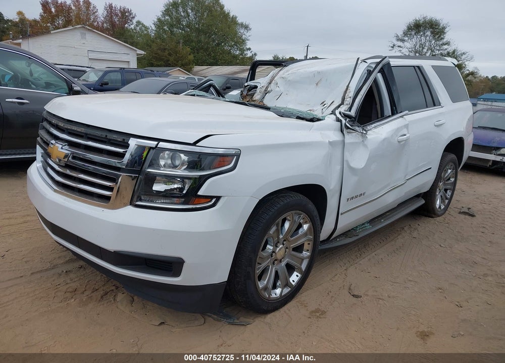 2018 CHEVROLET TAHOE LS VIN: 1GNSCAKC3JR172492