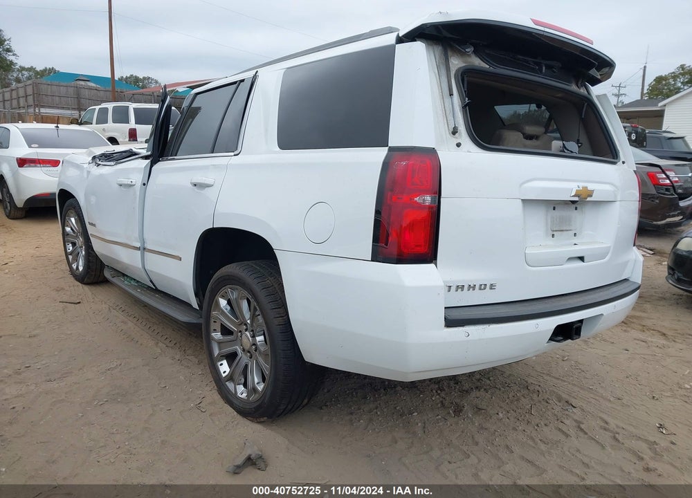 2018 CHEVROLET TAHOE LS VIN: 1GNSCAKC3JR172492