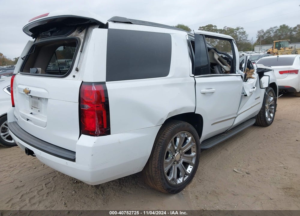 2018 CHEVROLET TAHOE LS VIN: 1GNSCAKC3JR172492