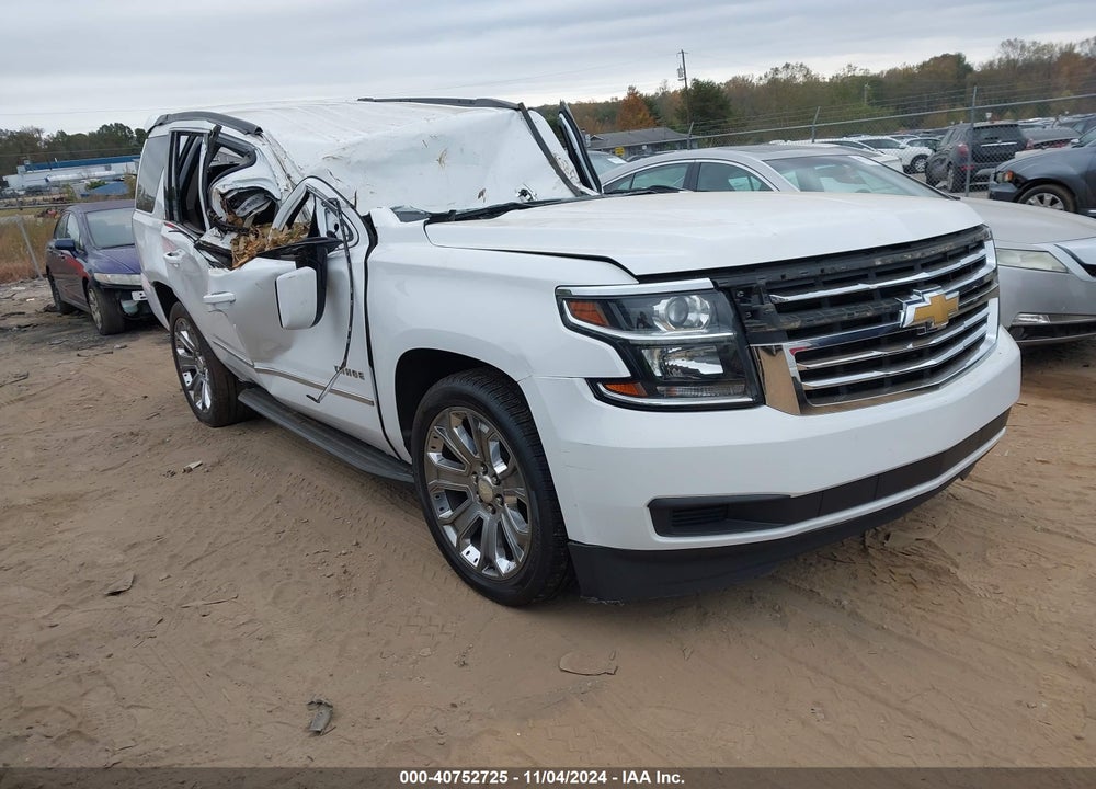 2018 CHEVROLET TAHOE LS VIN: 1GNSCAKC3JR172492
