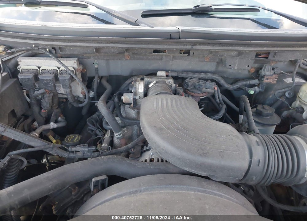 2005 FORD F-150 STX/XL/XLT VIN: 1FTRX14W95FB46635