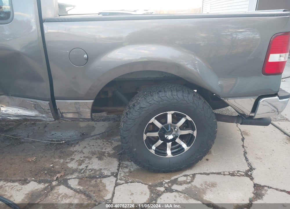 2005 FORD F-150 STX/XL/XLT VIN: 1FTRX14W95FB46635