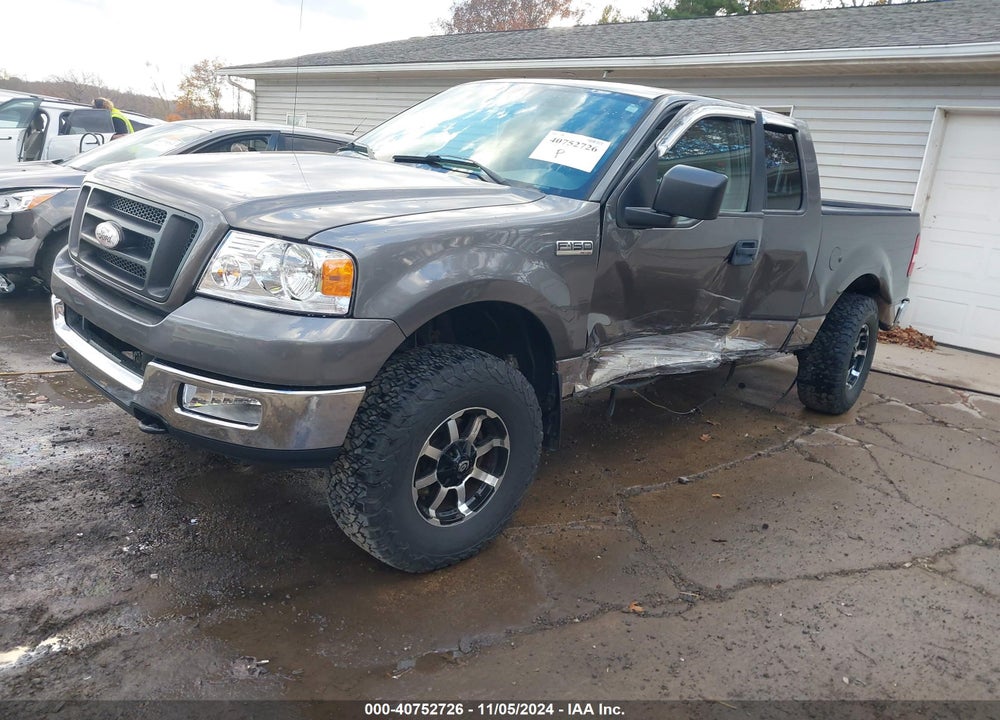 2005 FORD F-150 STX/XL/XLT VIN: 1FTRX14W95FB46635