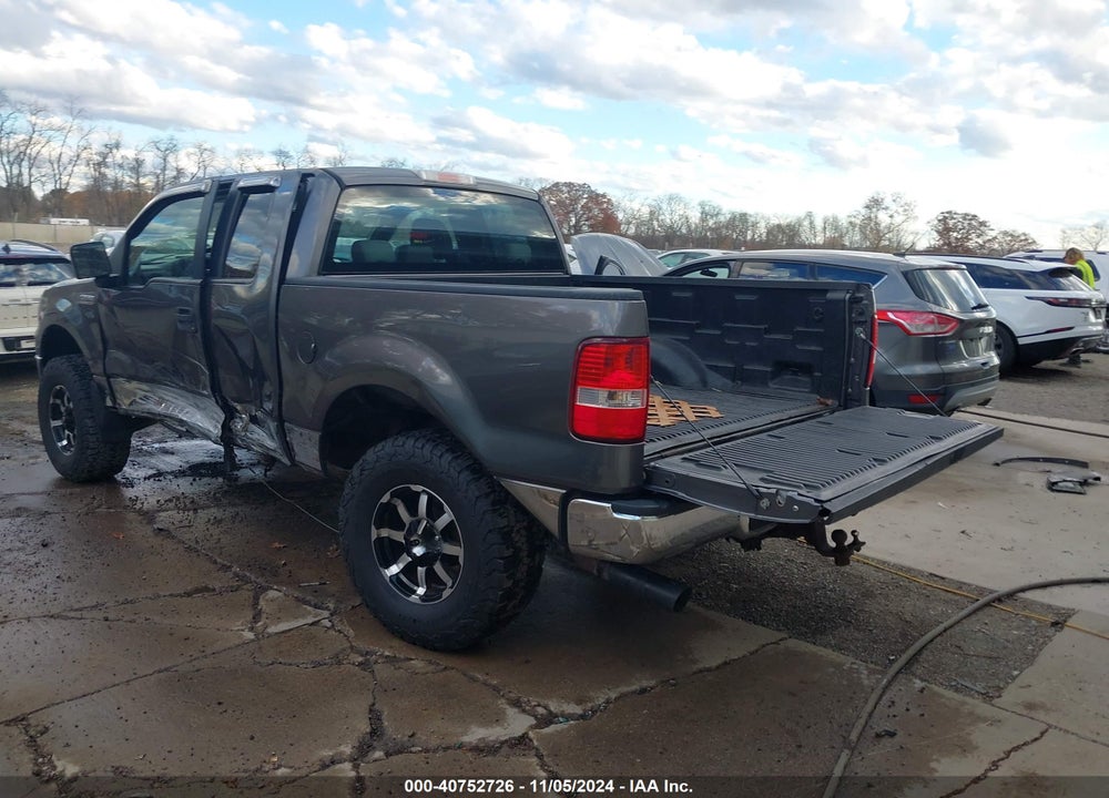 2005 FORD F-150 STX/XL/XLT VIN: 1FTRX14W95FB46635