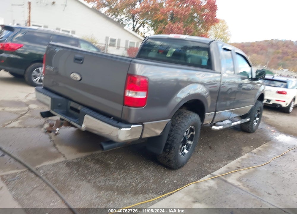 2005 FORD F-150 STX/XL/XLT VIN: 1FTRX14W95FB46635