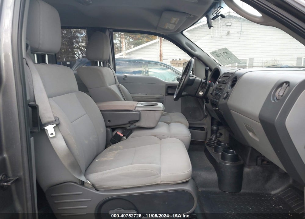 2005 FORD F-150 STX/XL/XLT VIN: 1FTRX14W95FB46635