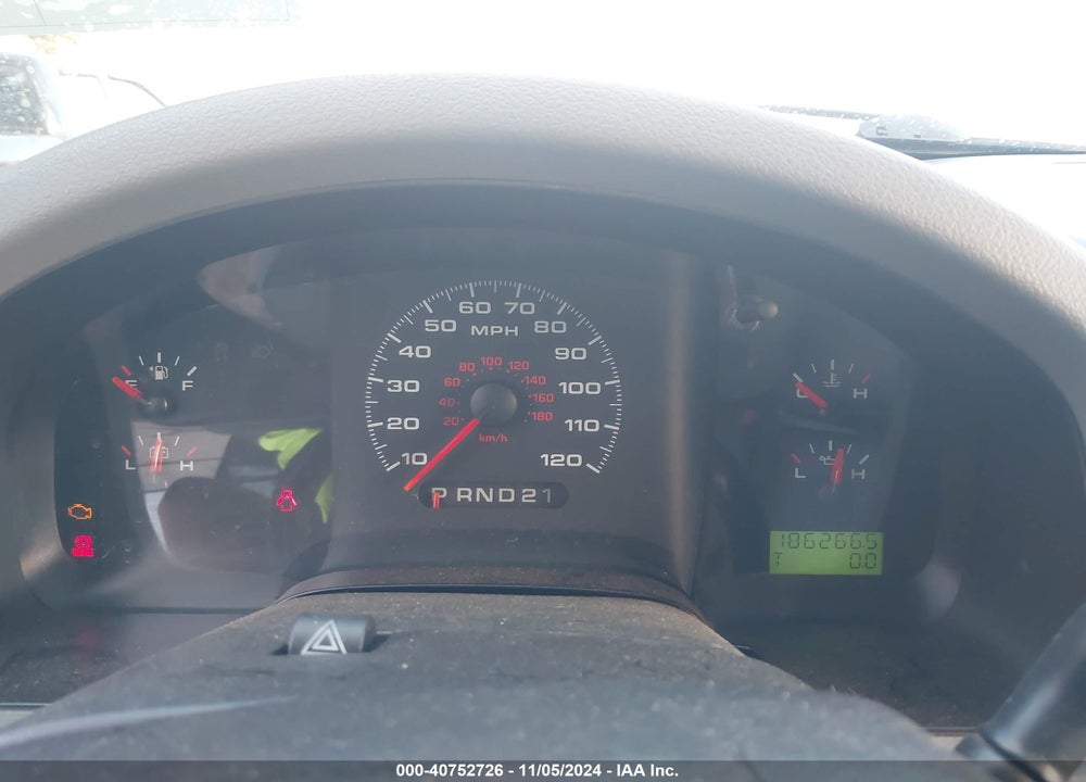 2005 FORD F-150 STX/XL/XLT VIN: 1FTRX14W95FB46635