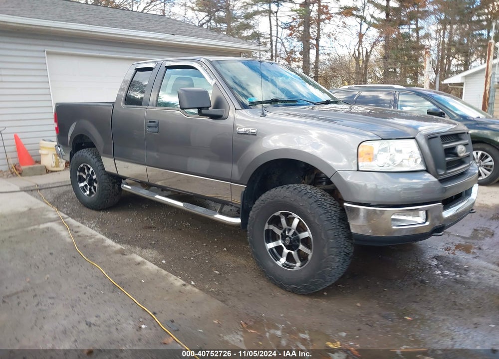 2005 FORD F-150 STX/XL/XLT VIN: 1FTRX14W95FB46635