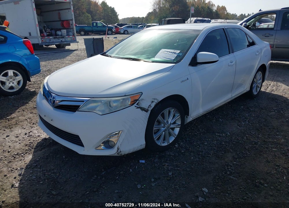 2013 TOYOTA CAMRY HYBRID XLE VIN: 4T1BD1FK1DU069415