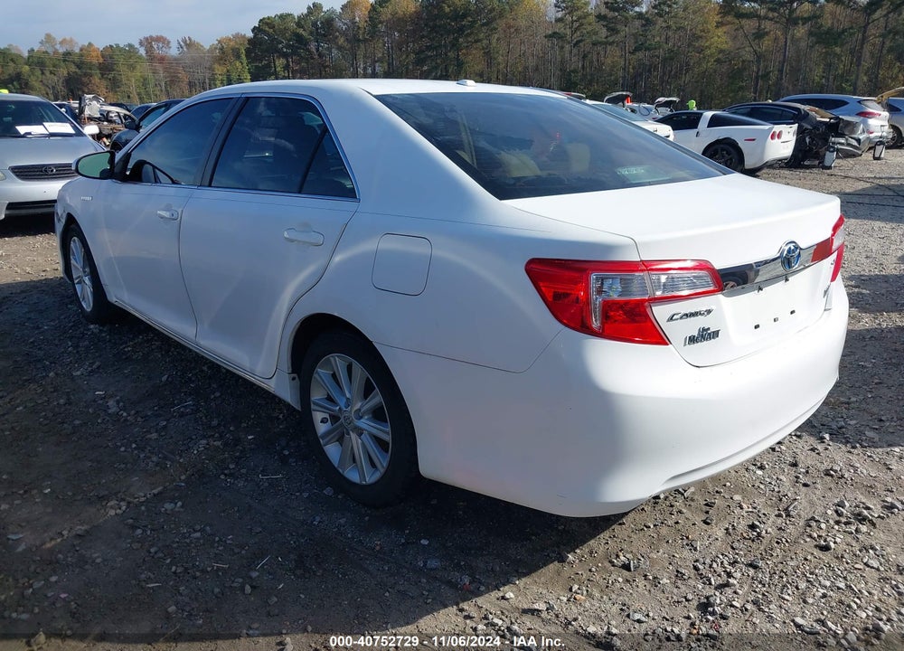 2013 TOYOTA CAMRY HYBRID XLE VIN: 4T1BD1FK1DU069415