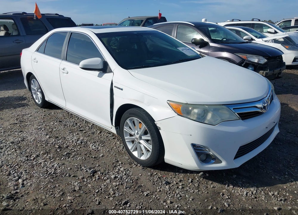 2013 TOYOTA CAMRY HYBRID XLE VIN: 4T1BD1FK1DU069415
