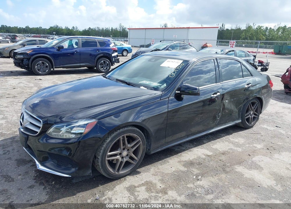 2014 MERCEDES-BENZ E 350 4MATIC VIN: WDDHF8JB1EB001756