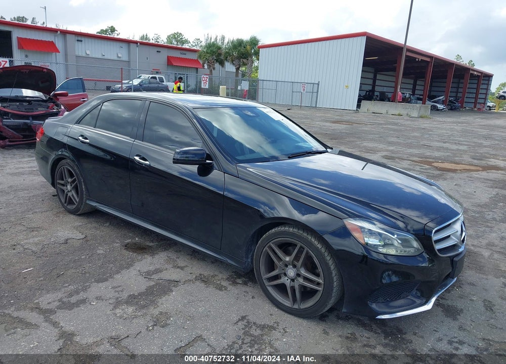 2014 MERCEDES-BENZ E 350 4MATIC VIN: WDDHF8JB1EB001756