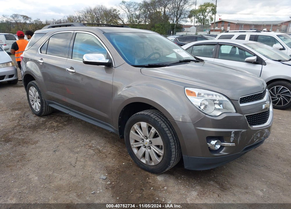 2011 CHEVROLET EQUINOX 2LT VIN: 2CNALPEC6B6467503
