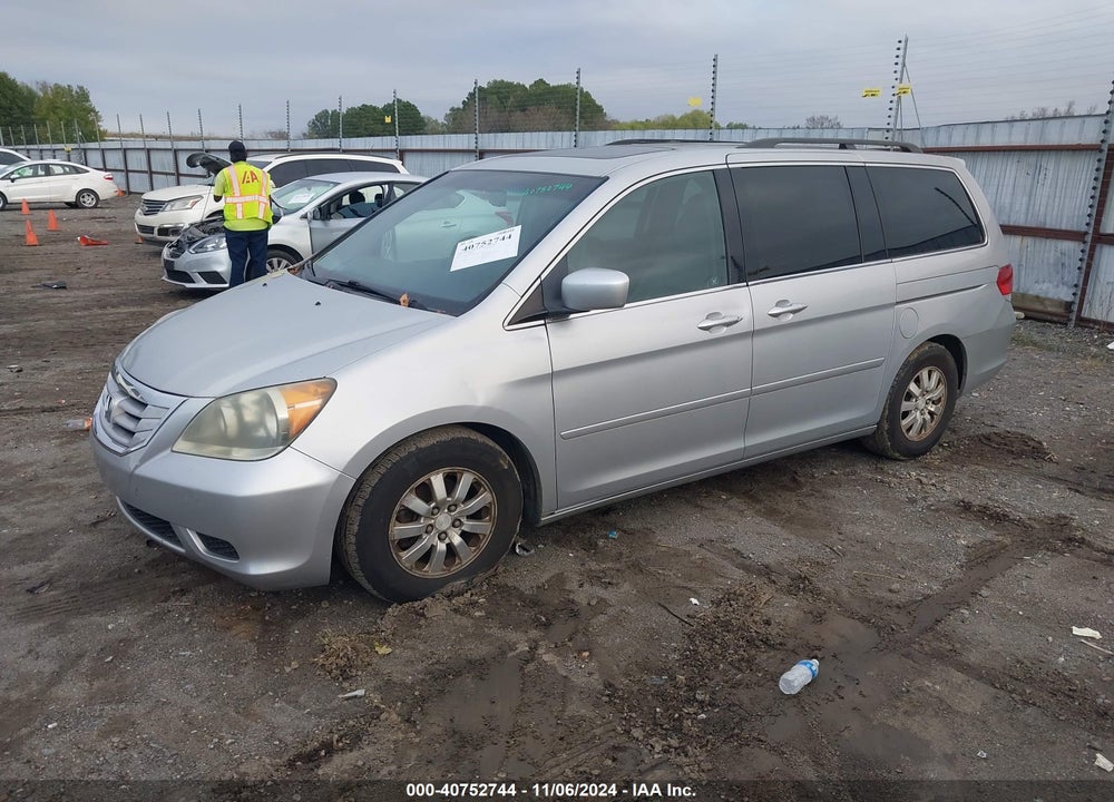2010 HONDA ODYSSEY EX-L VIN: 5FNRL3H63AB028466