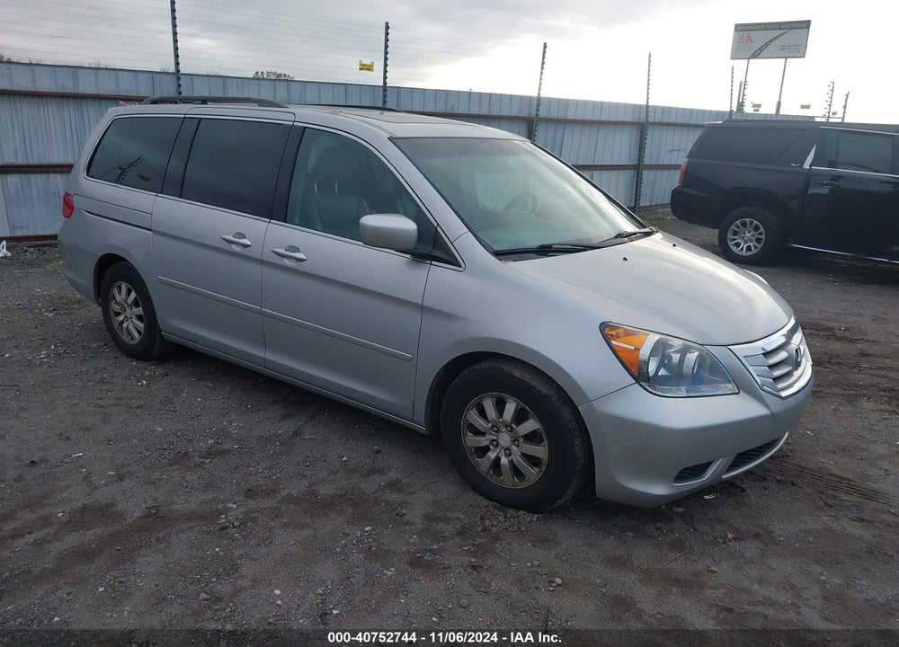 2010 HONDA ODYSSEY EX-L VIN: 5FNRL3H63AB028466