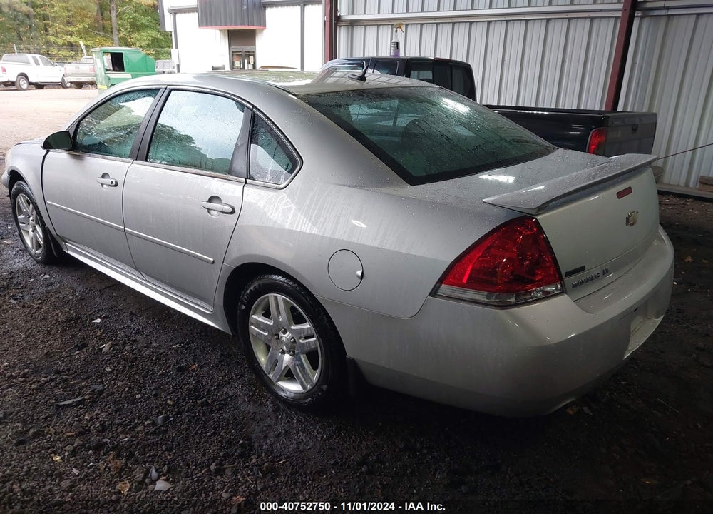 2012 CHEVROLET IMPALA LT VIN: 2G1WB5E33C1169743