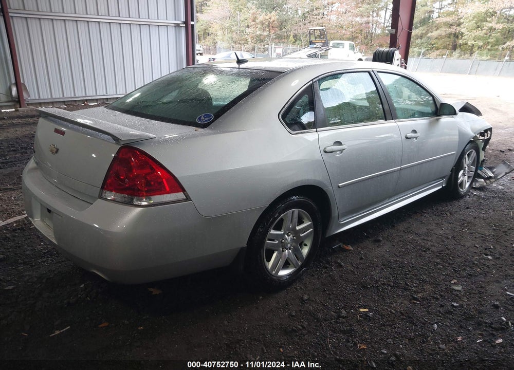 2012 CHEVROLET IMPALA LT VIN: 2G1WB5E33C1169743