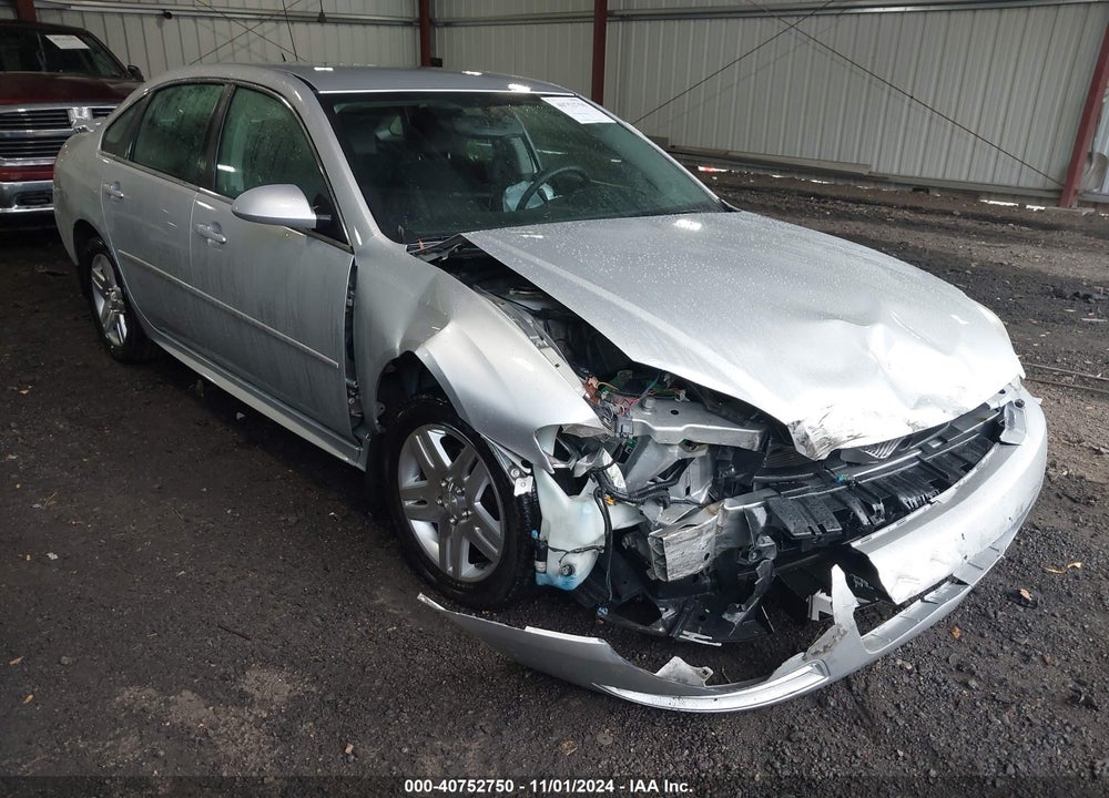 2012 CHEVROLET IMPALA LT VIN: 2G1WB5E33C1169743