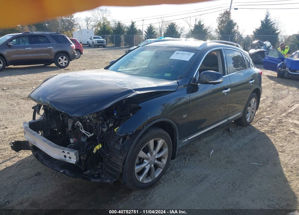 2017 INFINITI QX50 VIN: JN1BJ0RR7HM411586