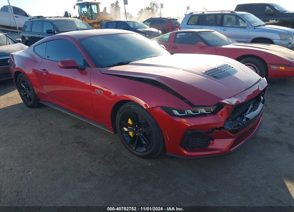 2024 FORD MUSTANG GT VIN: 1FA6P8CF9R5409477