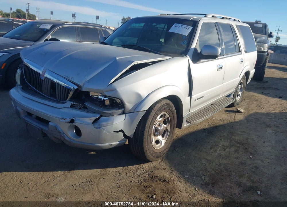 2000 LINCOLN NAVIGATOR VIN: 5LMEU27A2YLJ32507