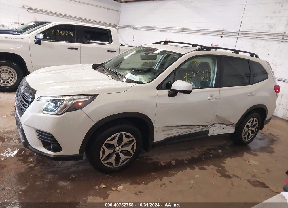 2024 SUBARU FORESTER PREMIUM VIN: JF2SKADC7RH508849
