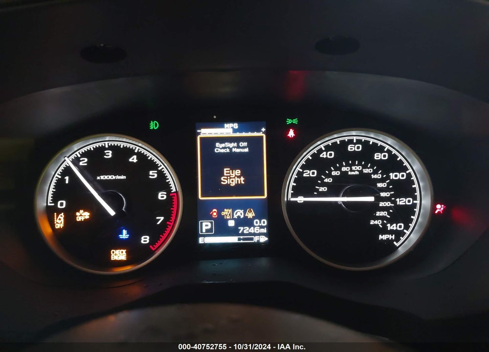 2024 SUBARU FORESTER PREMIUM VIN: JF2SKADC7RH508849