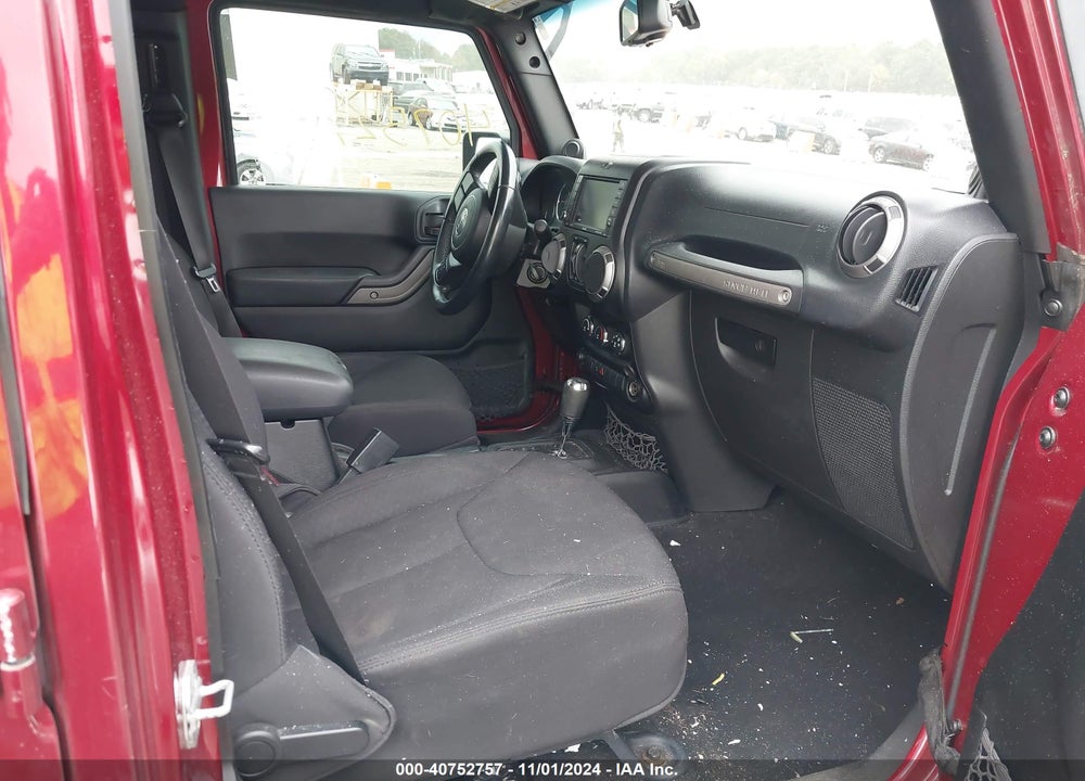 2013 JEEP WRANGLER UNLIMITED SPORT VIN: 1C4BJWDGXDL607026