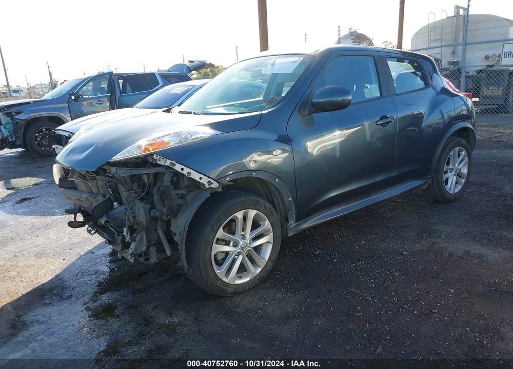 2013 NISSAN JUKE S VIN: JN8AF5MR3DT202557
