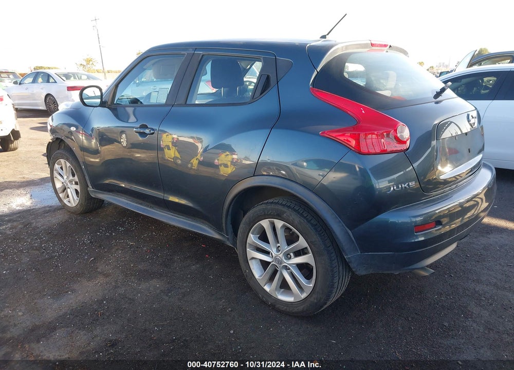 2013 NISSAN JUKE S VIN: JN8AF5MR3DT202557