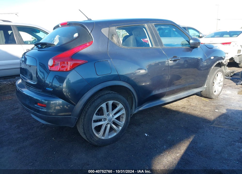 2013 NISSAN JUKE S VIN: JN8AF5MR3DT202557