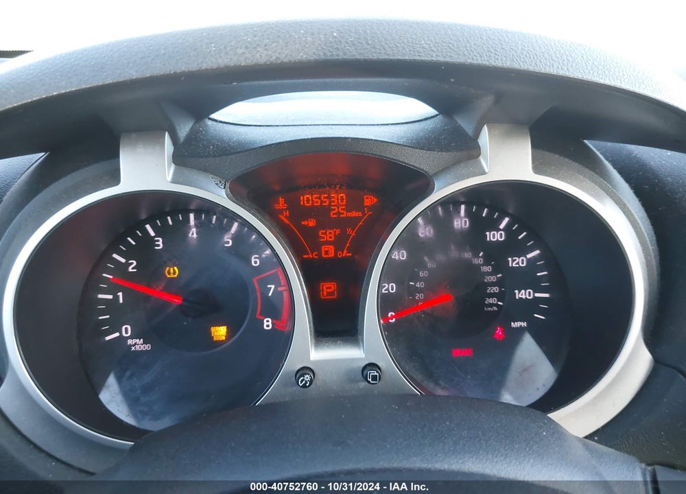 2013 NISSAN JUKE S VIN: JN8AF5MR3DT202557