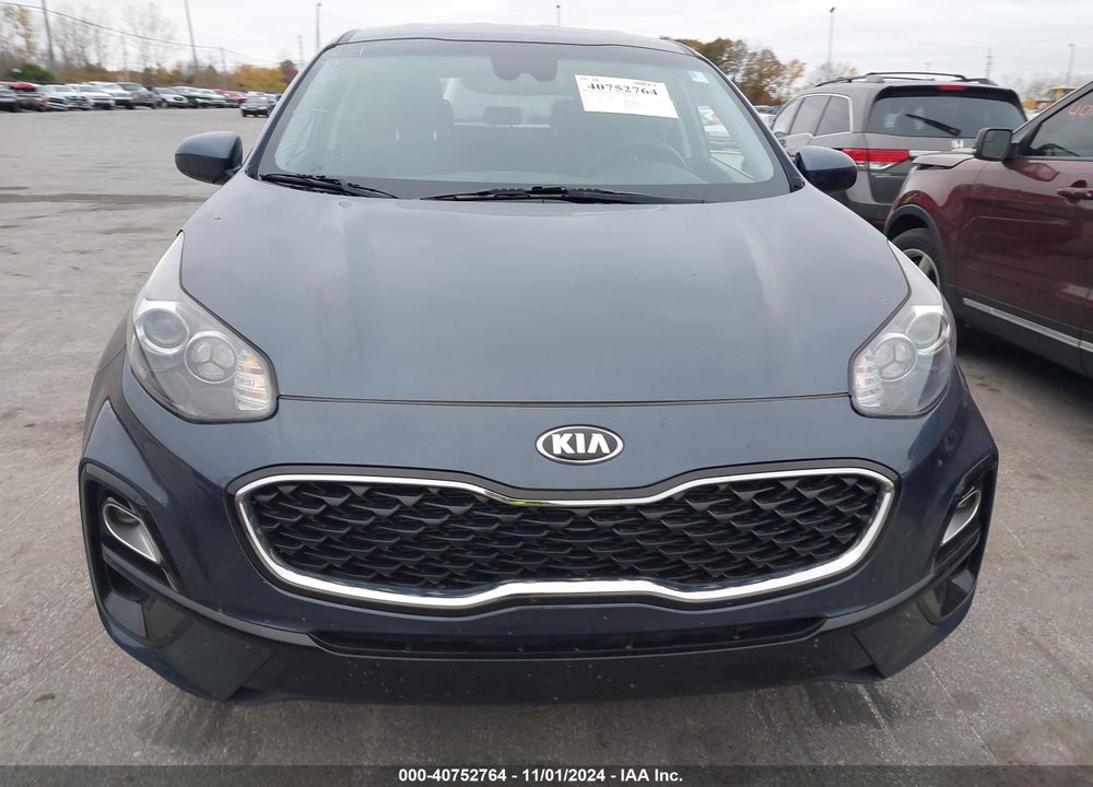 2022 KIA SPORTAGE LX VIN: KNDPMCAC8N7018936