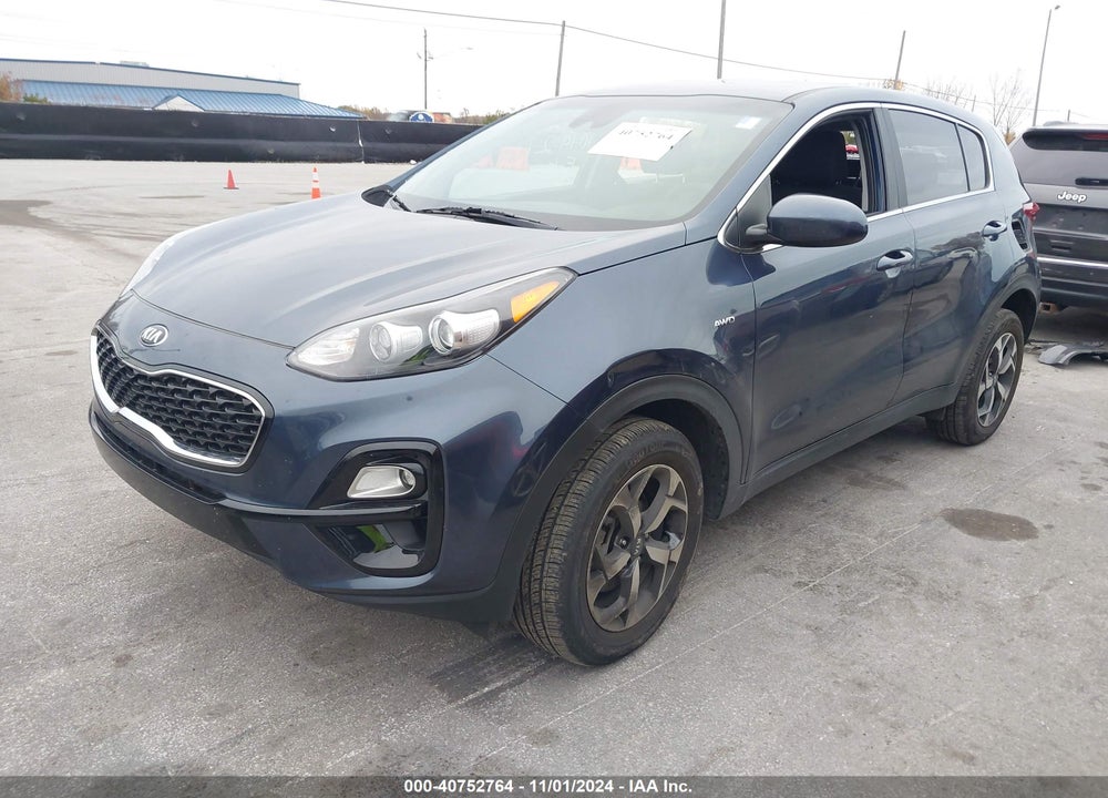 2022 KIA SPORTAGE LX VIN: KNDPMCAC8N7018936