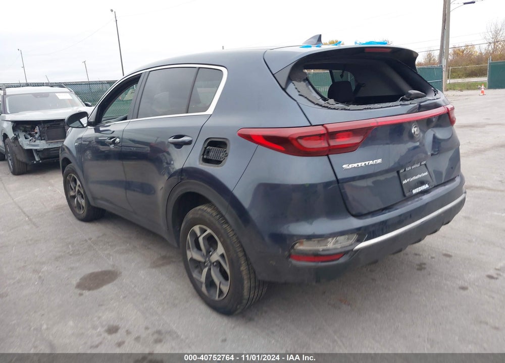 2022 KIA SPORTAGE LX VIN: KNDPMCAC8N7018936
