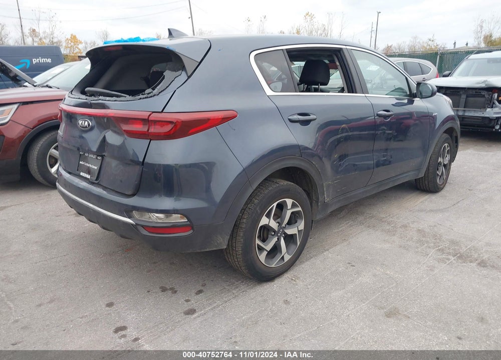 2022 KIA SPORTAGE LX VIN: KNDPMCAC8N7018936