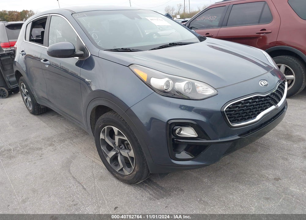 2022 KIA SPORTAGE LX VIN: KNDPMCAC8N7018936