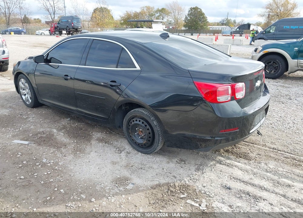 2013 CHEVROLET MALIBU 1LT VIN: 1G11C5SA6DF184998