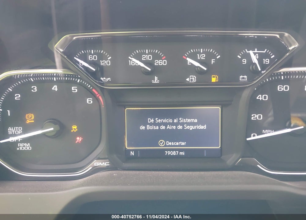 2020 GMC SIERRA 1500 VIN: 3GTP8DED5LG224276