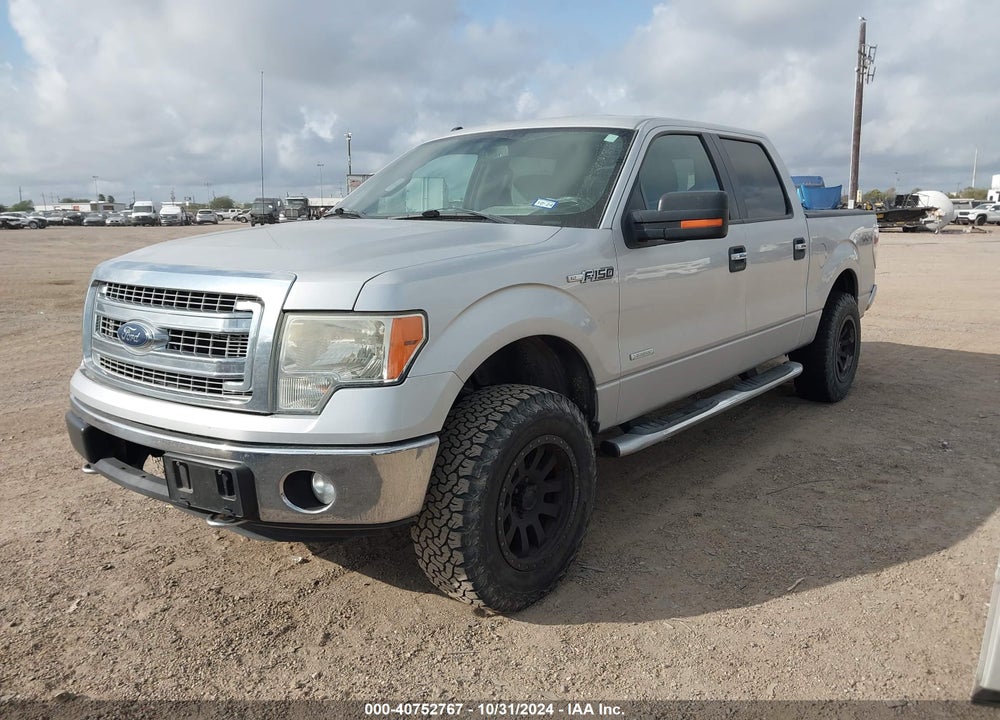 2013 FORD F-150 XLT VIN: 1FTFW1ET4DKG06719