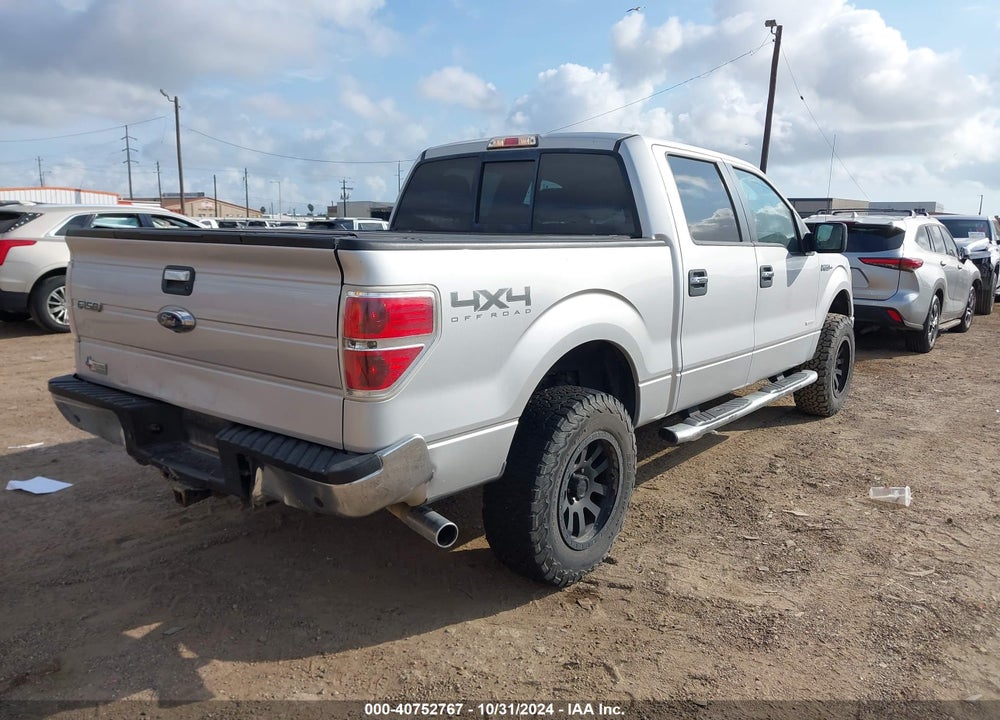 2013 FORD F-150 XLT VIN: 1FTFW1ET4DKG06719