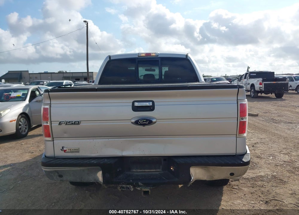 2013 FORD F-150 XLT VIN: 1FTFW1ET4DKG06719