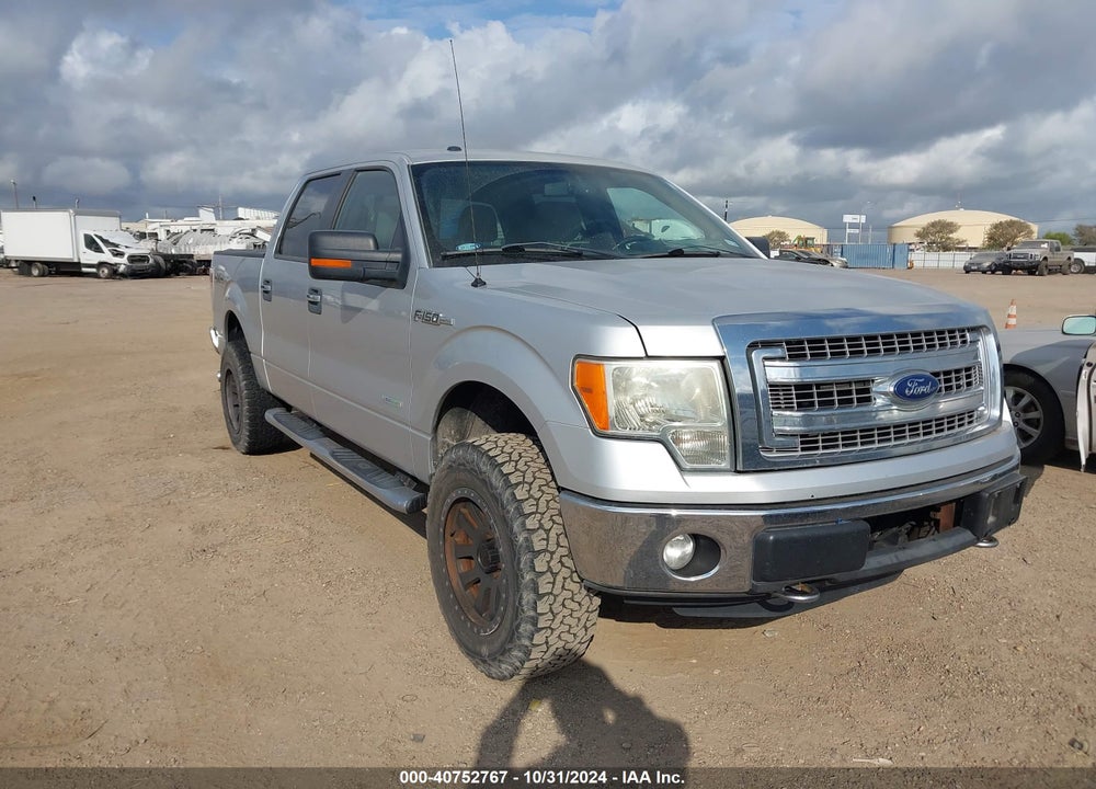 2013 FORD F-150 XLT VIN: 1FTFW1ET4DKG06719