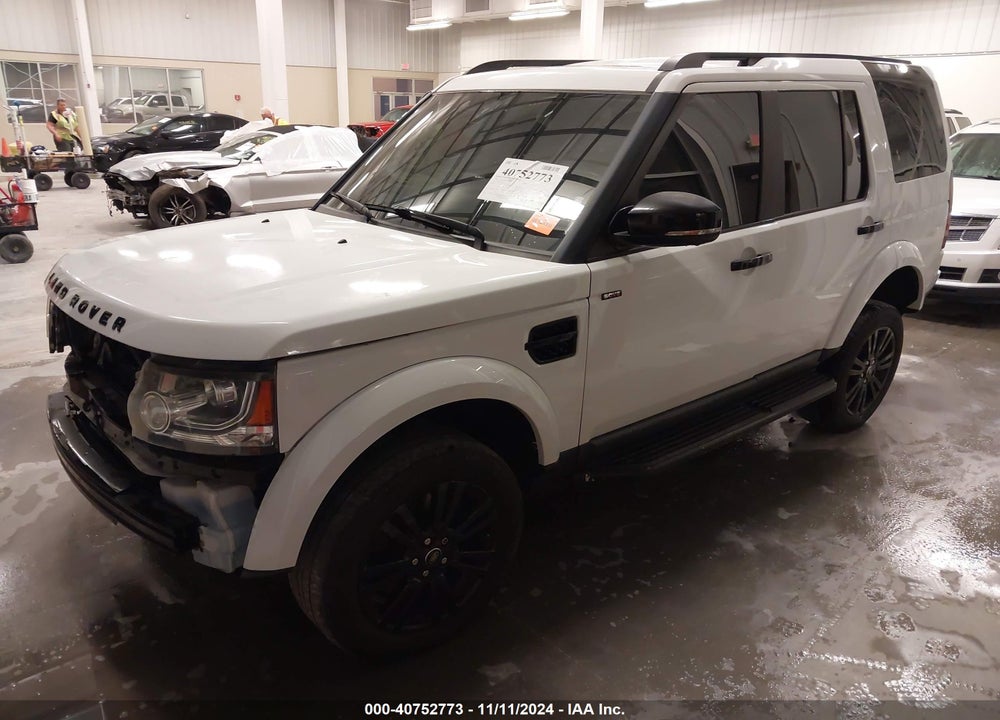 2016 LAND ROVER LR4 VIN: SALAG2V65GA782771