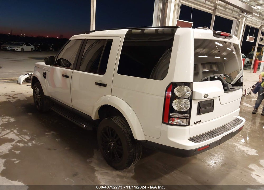 2016 LAND ROVER LR4 VIN: SALAG2V65GA782771